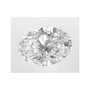 2.50 ct Oval Natural Diamond – D SI1 – Faceted Cut – GIA Certified — Sapphire Row