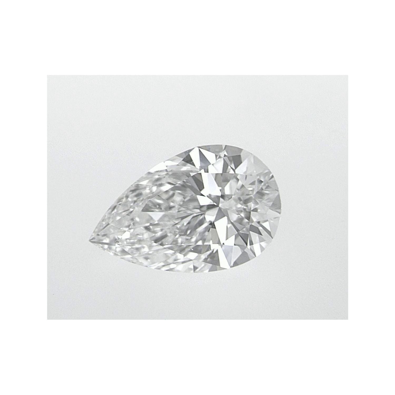 1.02 ct natural diamond, pear cut | Sapphire Row