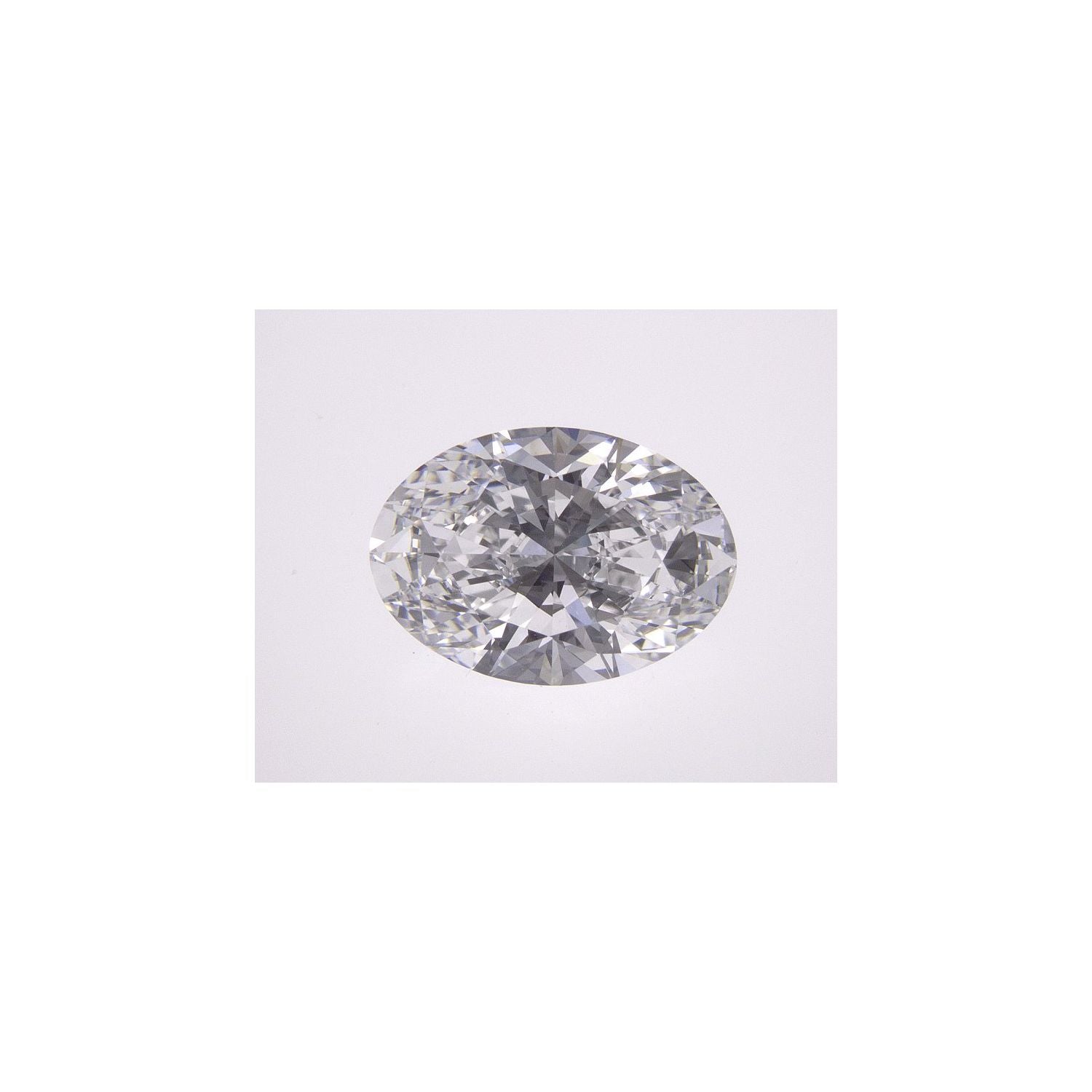 2.09 ct Oval Lab-Grown Diamond – D VVS2 – Faceted Cut – IGI Certified — Sapphire Row