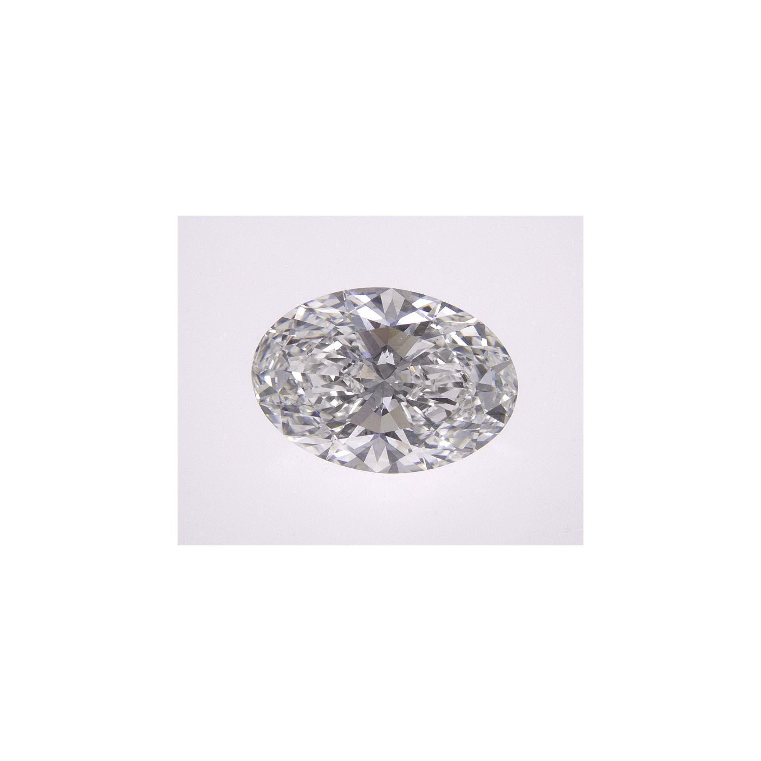 2.33 ct Oval Lab-Grown Diamond – E VS1 – Faceted Cut – IGI Certified — Sapphire Row