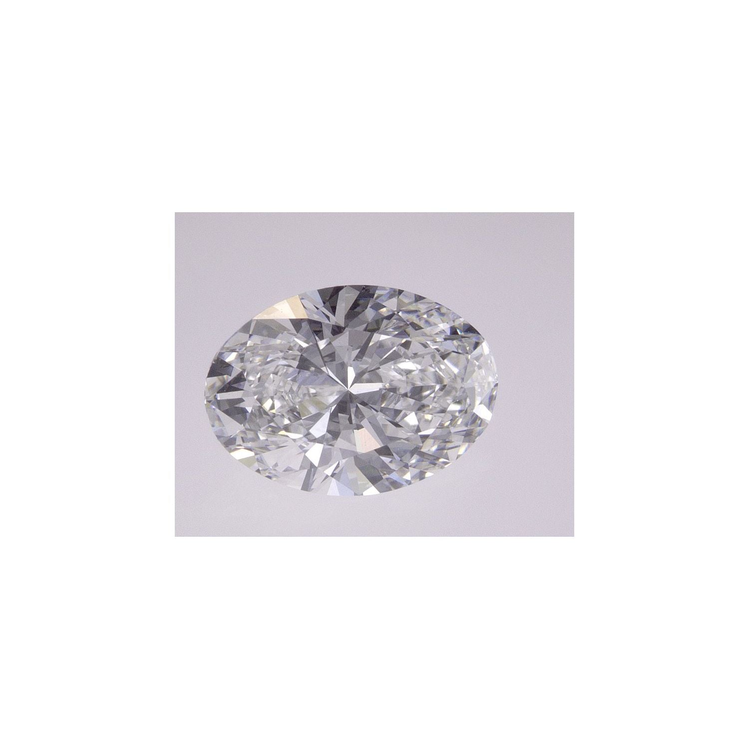 2.08 ct Oval Lab-Grown Diamond – D VS1 – Faceted Cut – IGI Certified — Sapphire Row