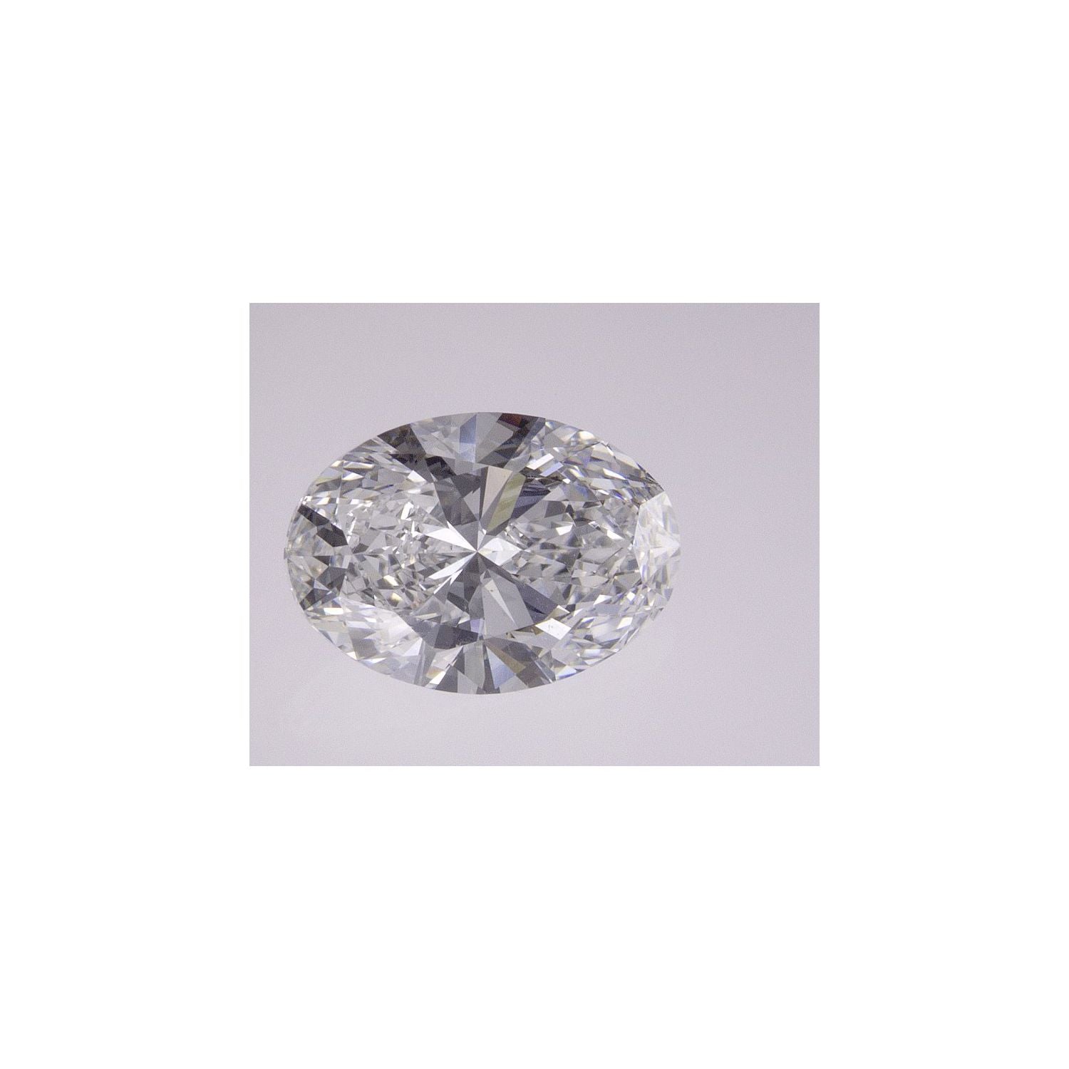 2.07 ct Oval Lab-Grown Diamond – D VVS2 – Faceted Cut – IGI Certified — Sapphire Row