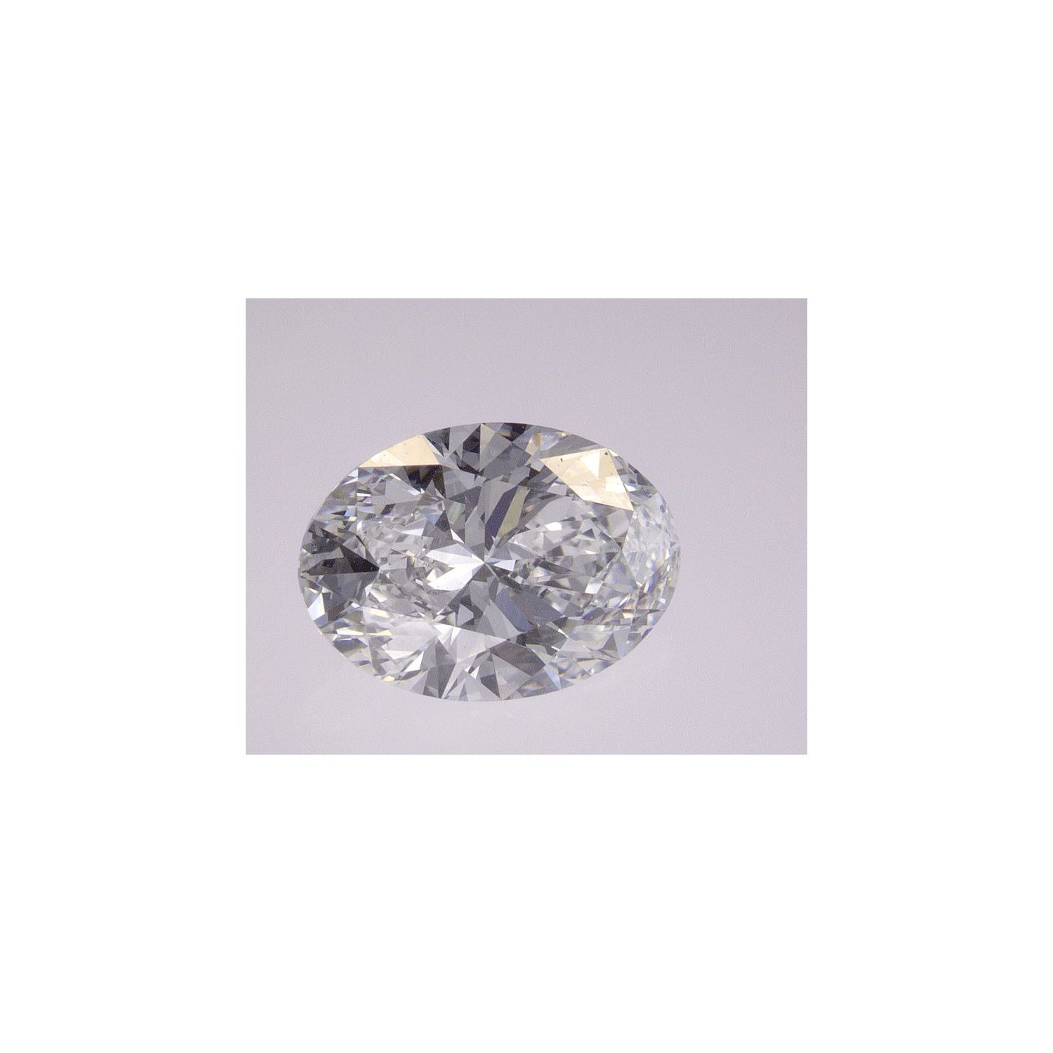 2.07 ct Oval Lab-Grown Diamond – D VVS2 – Faceted Cut – IGI Certified — Sapphire Row