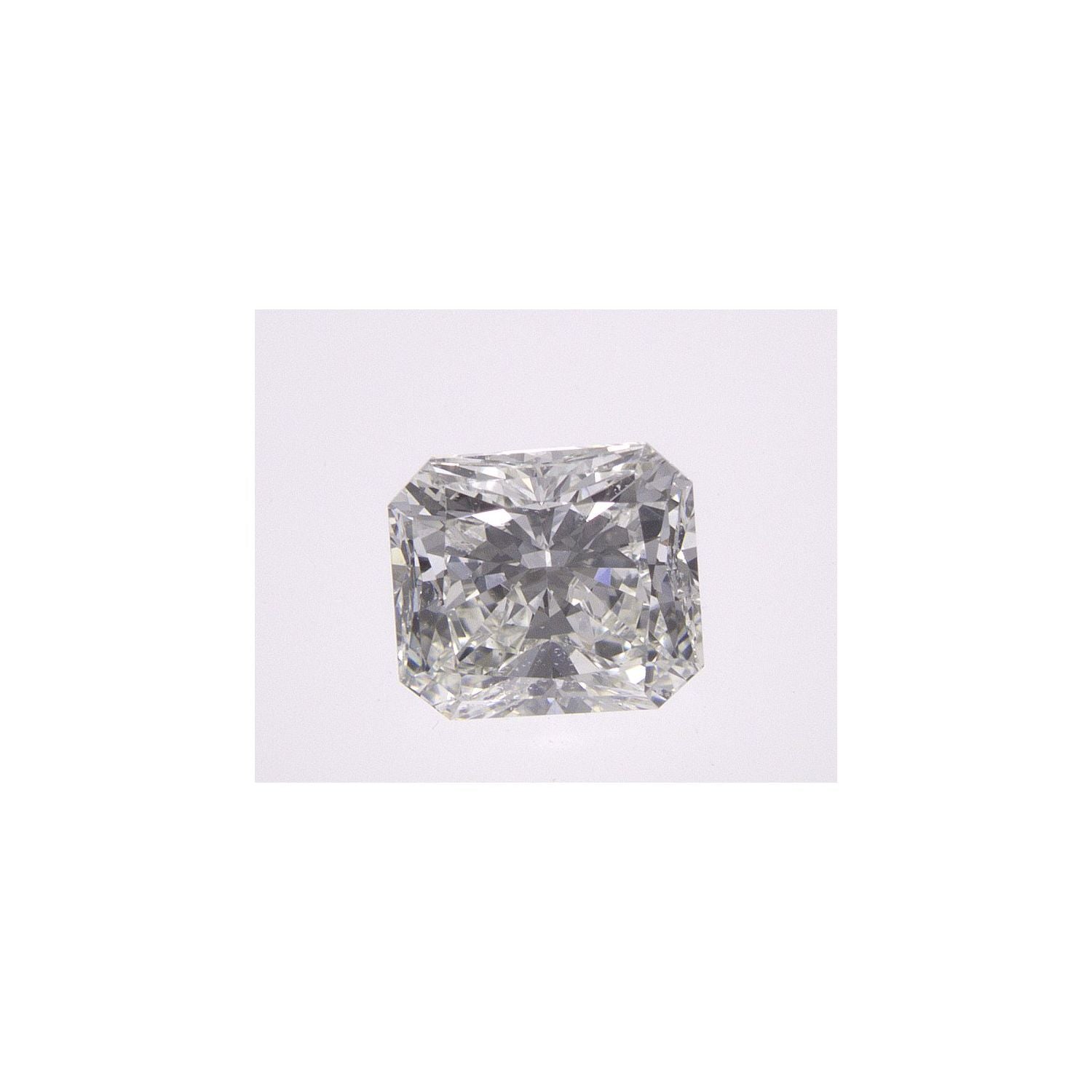 1.03 ct Radiant Natural Diamond – I SI1 – Faceted Cut – GIA Certified — Sapphire Row