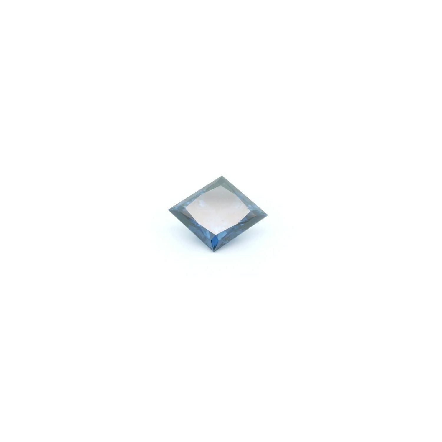 2.72 ct Square Lab-Grown Diamond – Fa SI1 – Princess-cut – IGI Certified — Sapphire Row