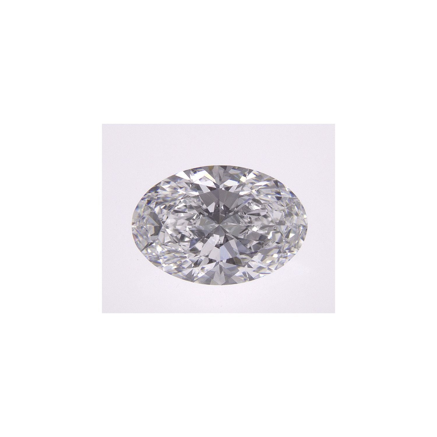 1.54 ct Oval Lab-Grown Diamond – D VVS2 – Faceted Cut – IGI Certified — Sapphire Row