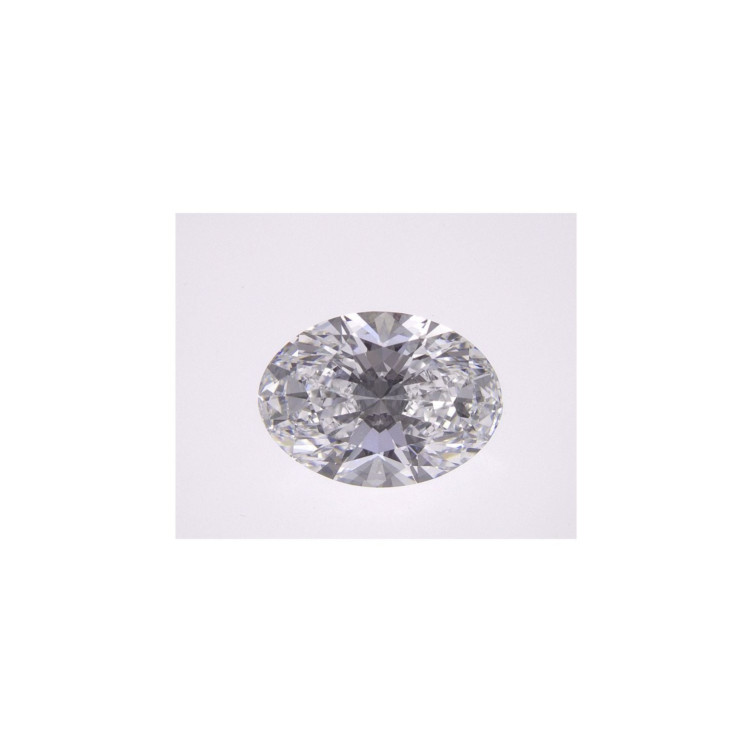 1.55 ct Oval Lab-Grown Diamond – D VVS2 – Faceted Cut – IGI Certified — Sapphire Row