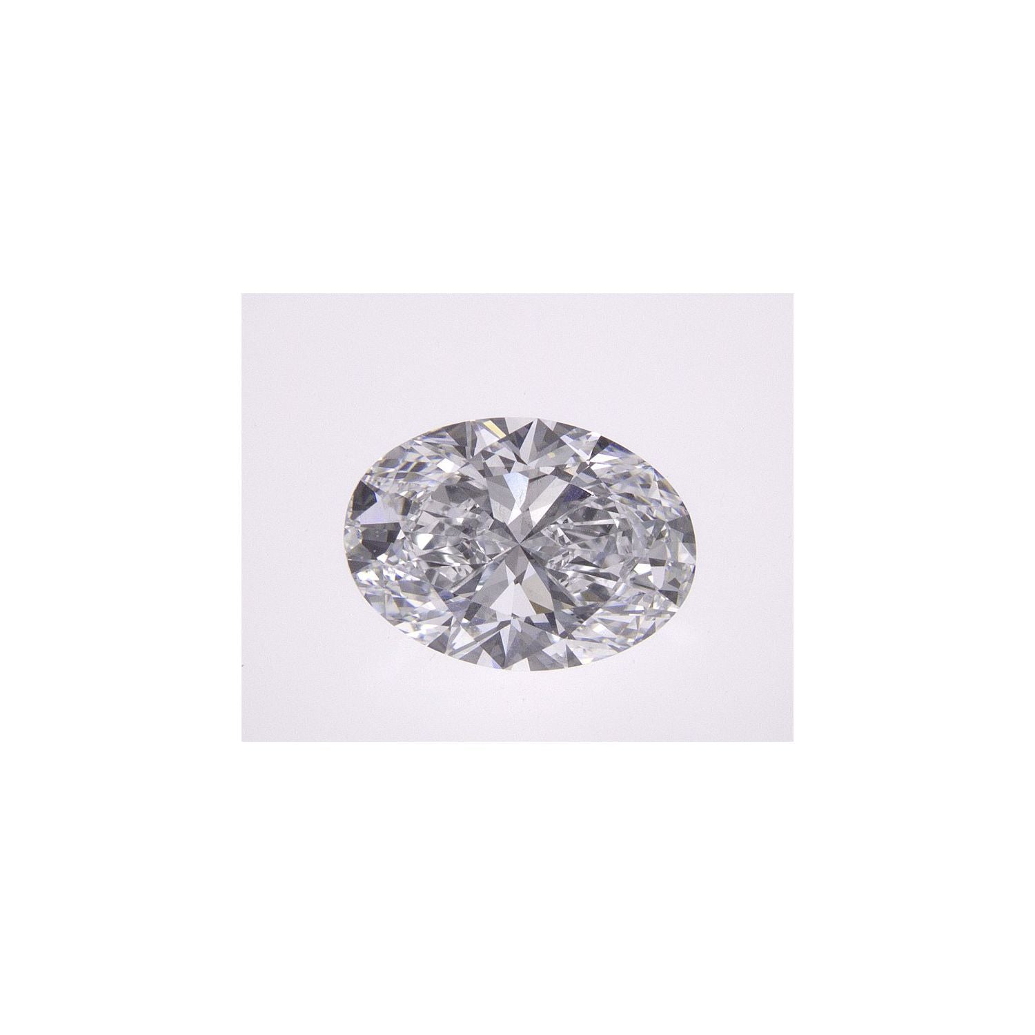 1.54 ct Oval Lab-Grown Diamond – D VVS2 – Faceted Cut – IGI Certified — Sapphire Row