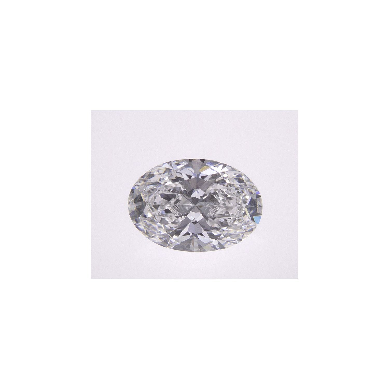 1.54 ct Oval Lab-Grown Diamond – D VVS2 – Faceted Cut – IGI Certified — Sapphire Row