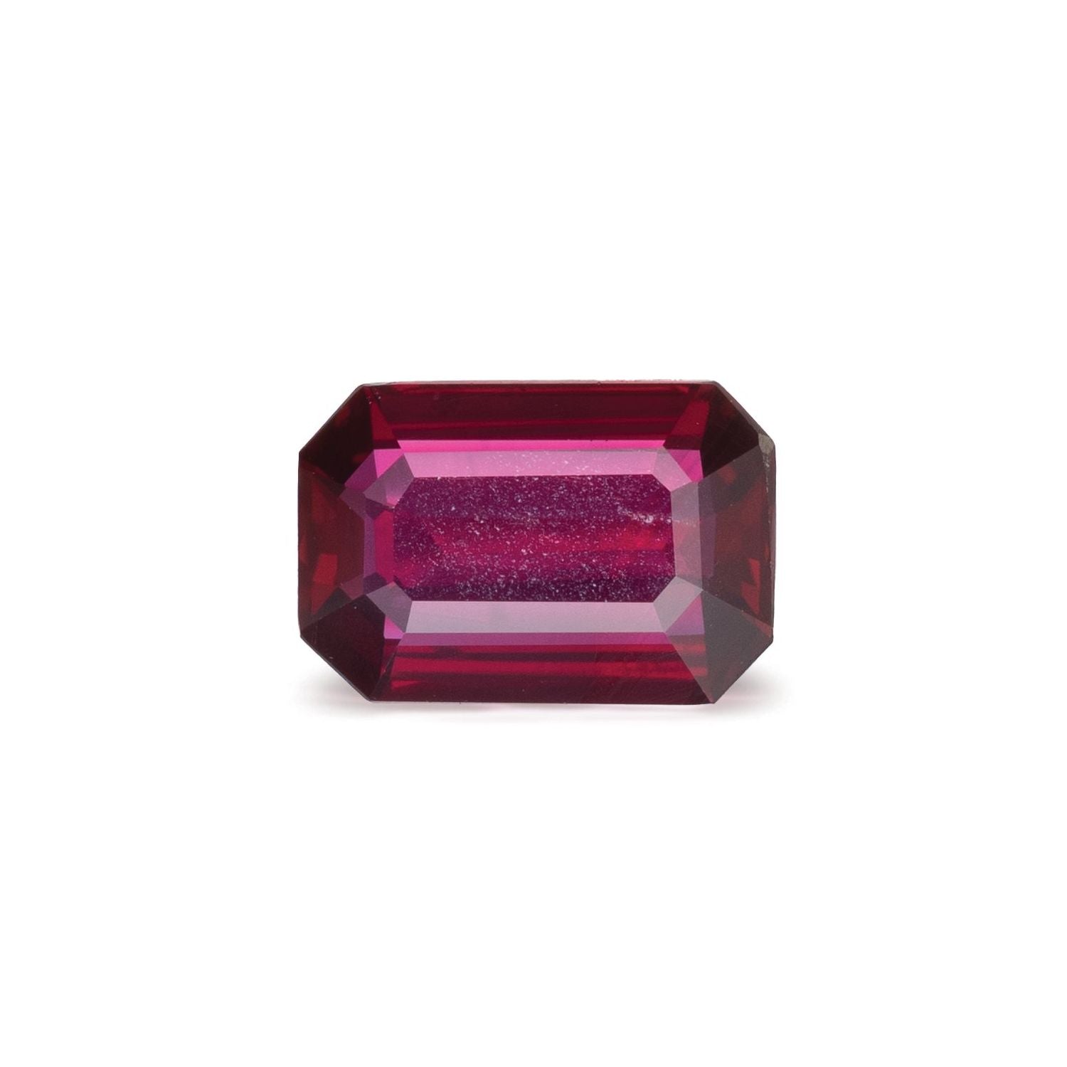 1.56 ct Emerald Natural Natural Ruby Ruby – Step-cut – GIA Certified — Sapphire Row