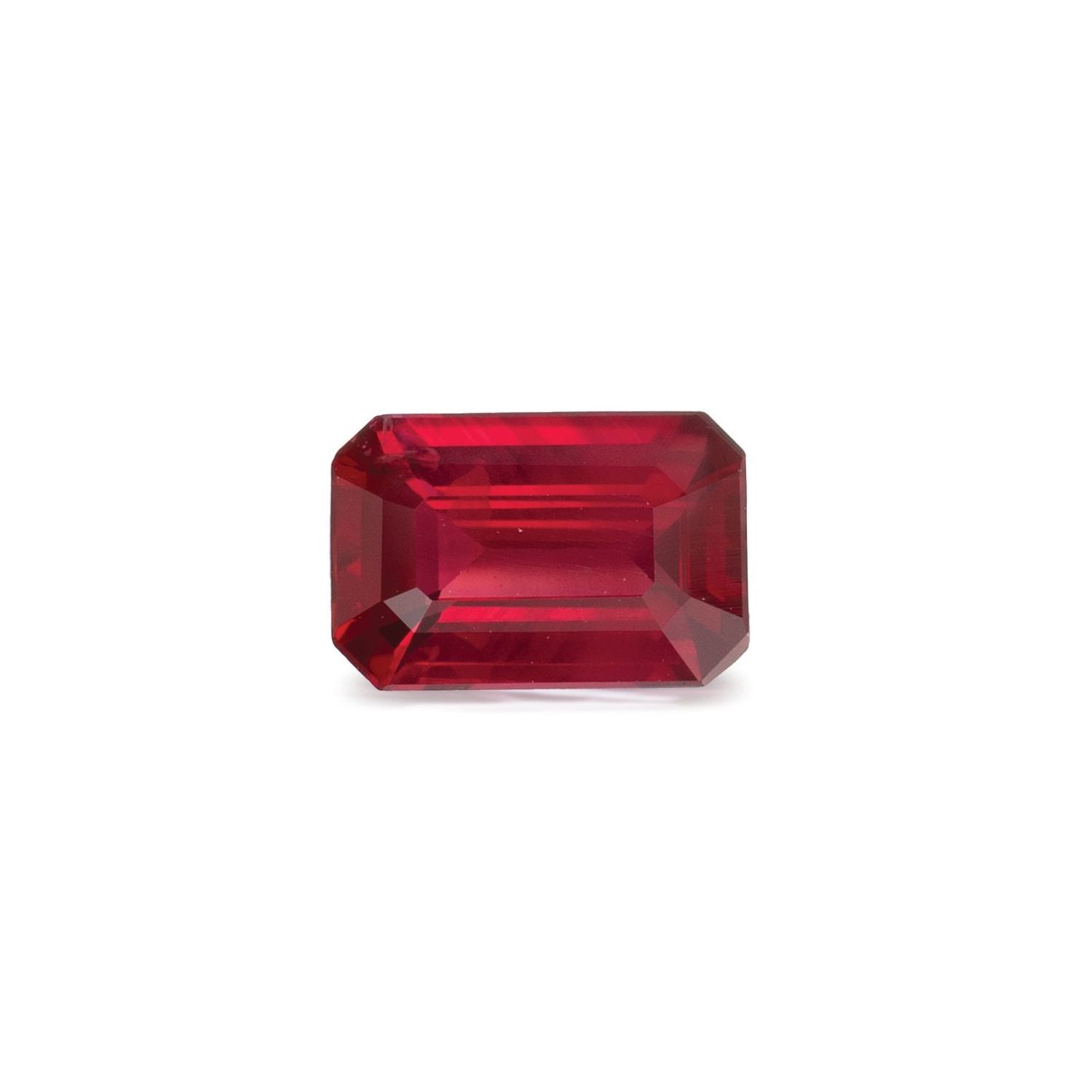 1.01 ct Emerald Natural Natural Ruby Ruby – Step-cut – N/A Certified — Sapphire Row