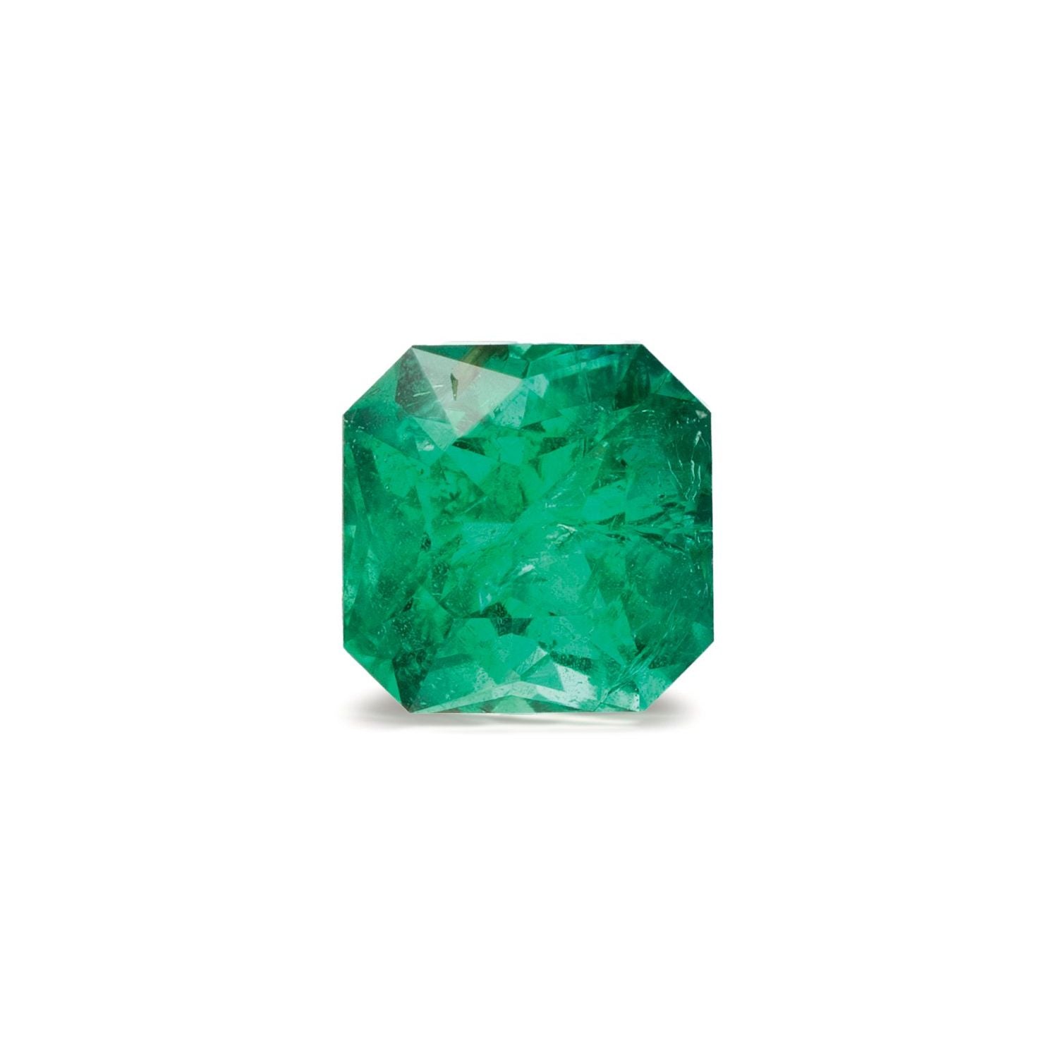 1.30 ct Radiant Natural Natural Emerald Emerald – Faceted Cut – N/A Certified — Sapphire Row