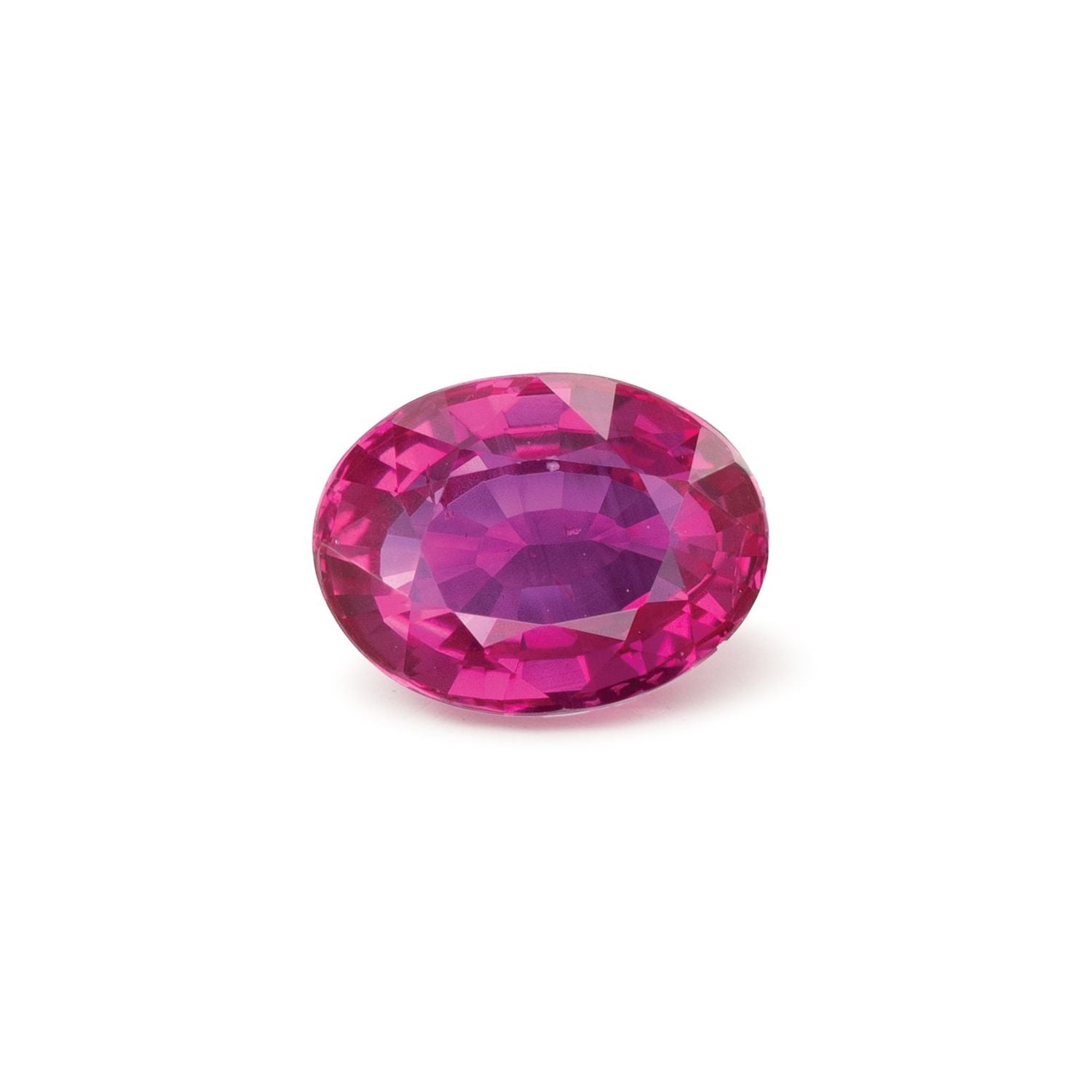 1.54 ct Oval Natural Natural Ruby Ruby – Faceted Cut – GIA Certified — Sapphire Row
