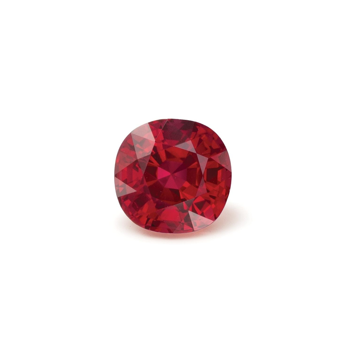 1.29 ct Cushion Natural Natural Ruby Ruby – Faceted Cut – GIA Certified — Sapphire Row