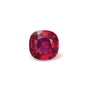 1.00 ct Cushion Natural Natural Ruby Ruby – Faceted Cut – N/A Certified — Sapphire Row