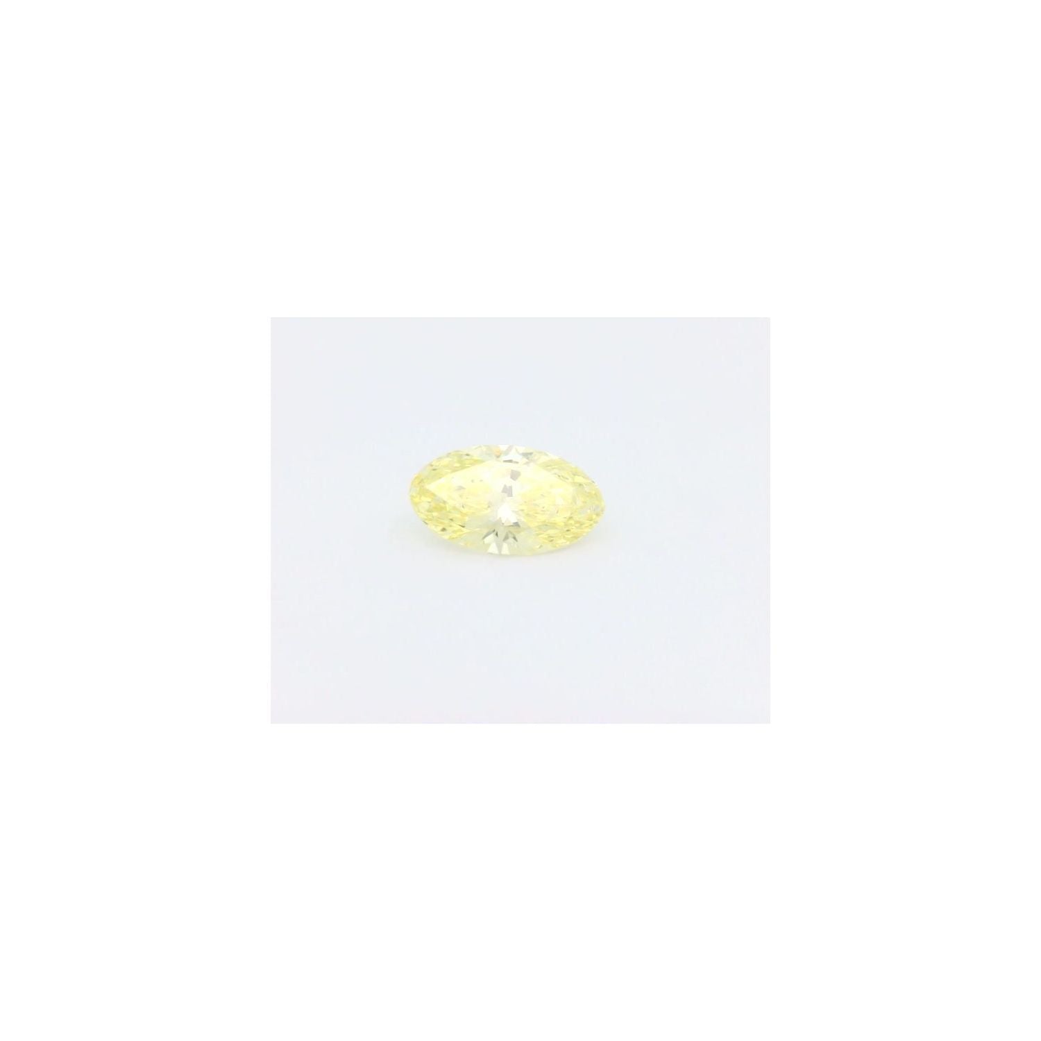 1.66 ct Oval Lab-Grown Diamond – Fa VVS2 – Faceted Cut – IGI Certified — Sapphire Row