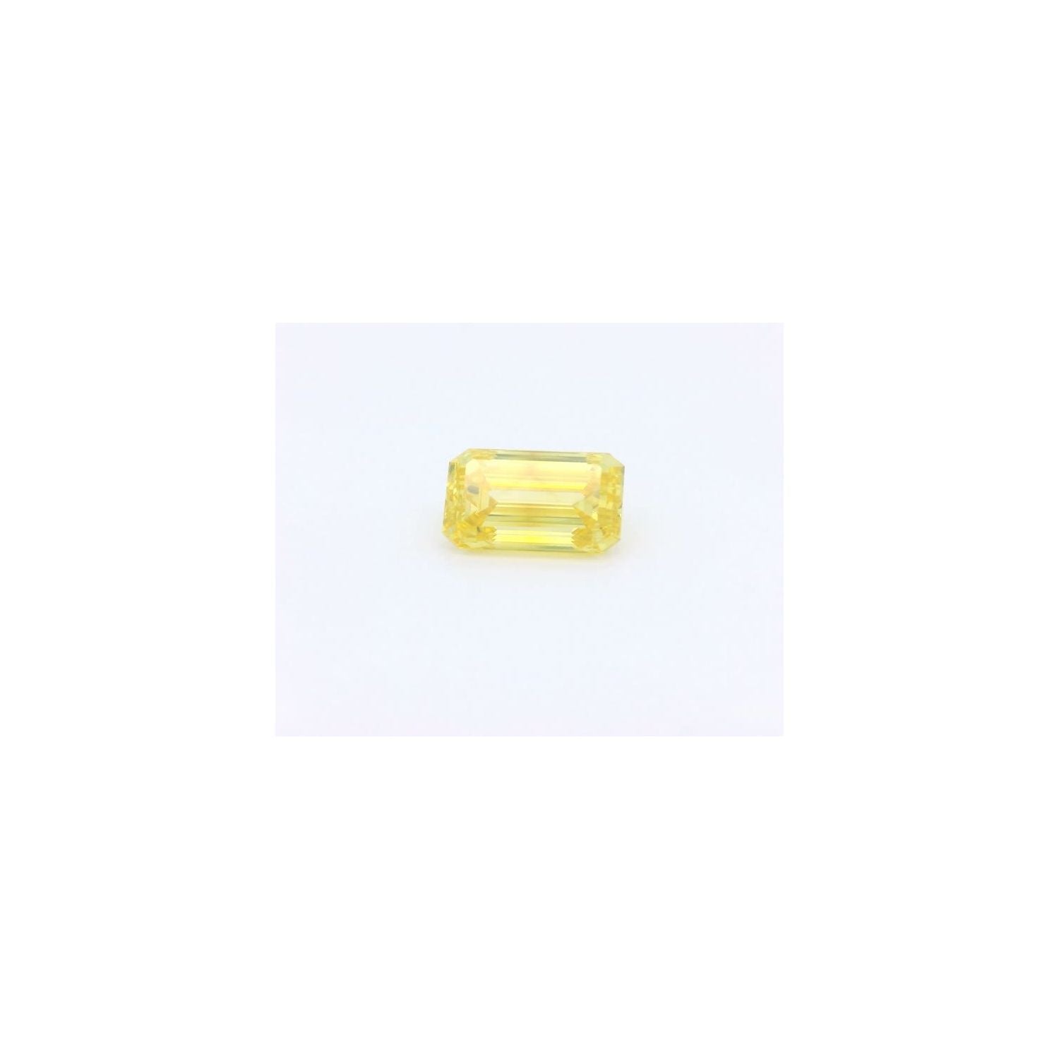 1.72 ct Emerald Lab-Grown Diamond – Fa VS2 – Step-cut – IGI Certified — Sapphire Row