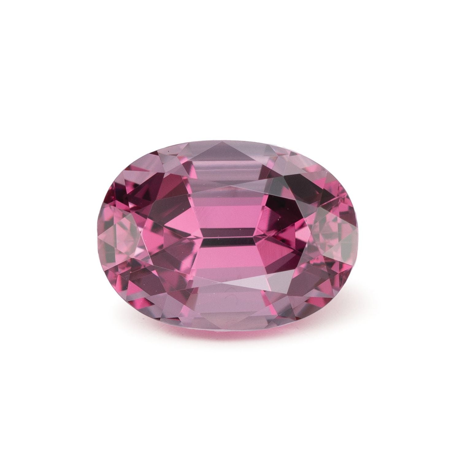 3.90 ct natural purple spinel from Madagascar, oval cut | Sapphire Row