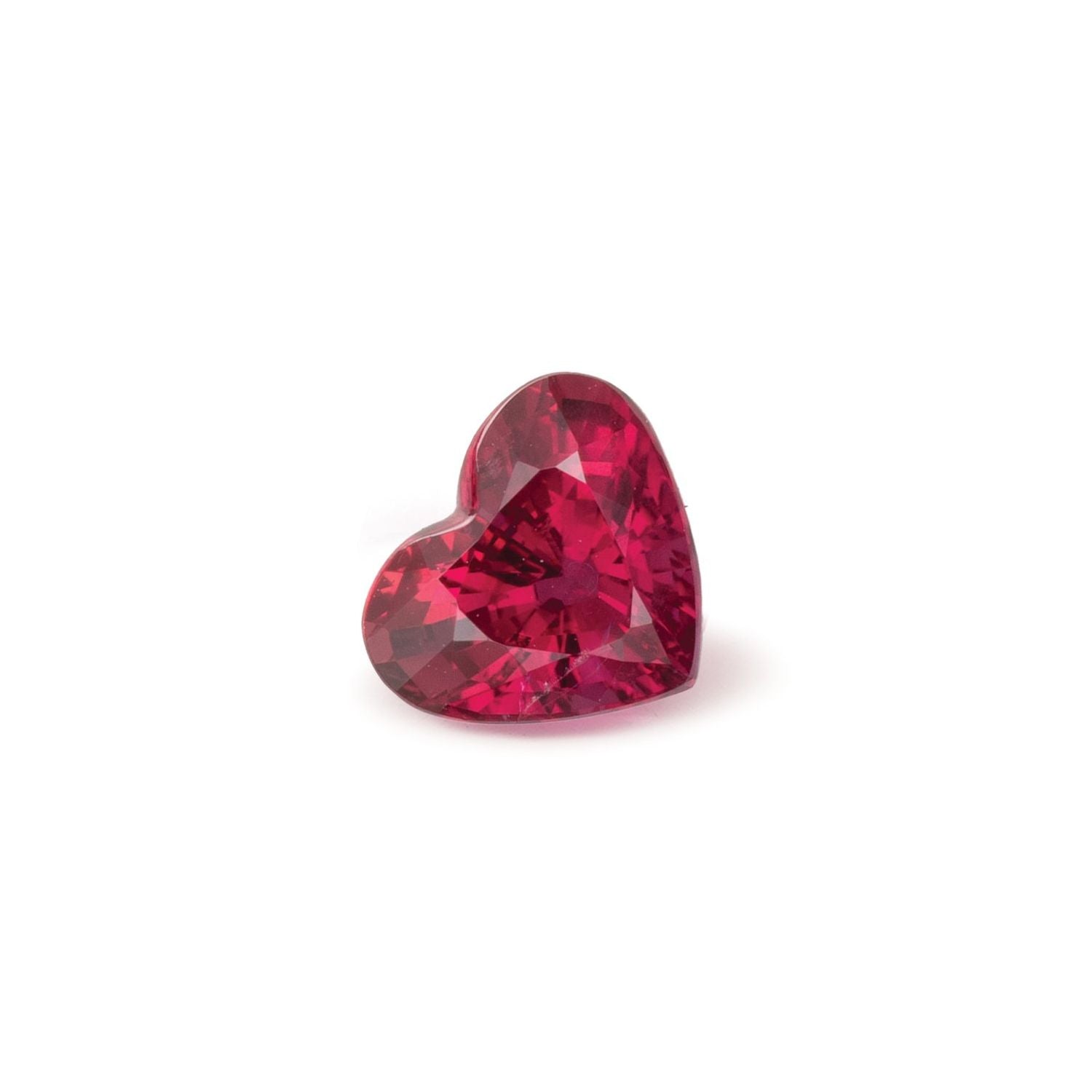 1.04 ct Heart Natural Natural Ruby Ruby – Faceted Cut – BEL Certified — Sapphire Row