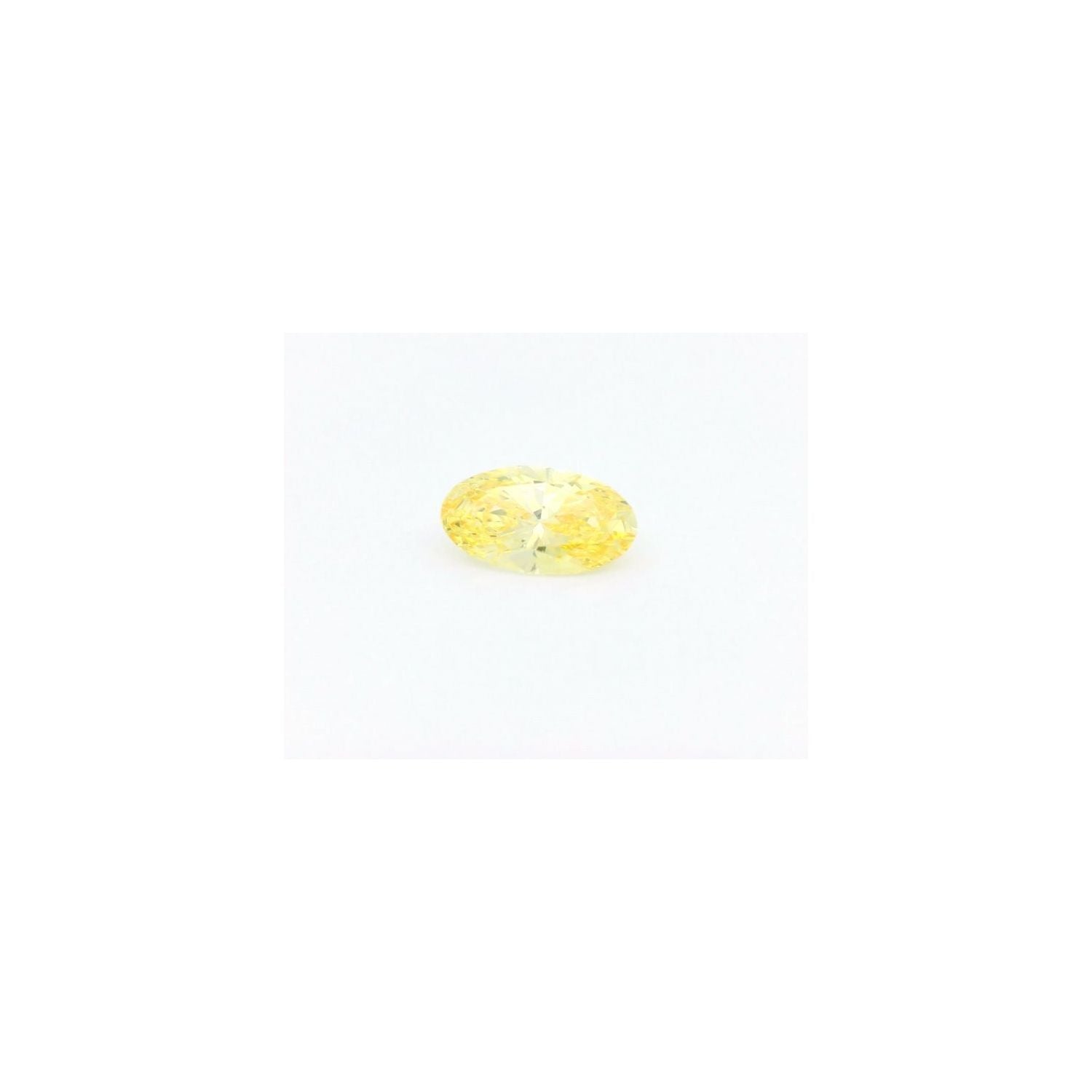 1.24 ct Oval Lab-Grown Diamond – Fa VVS1 – Faceted Cut – GIA Certified — Sapphire Row