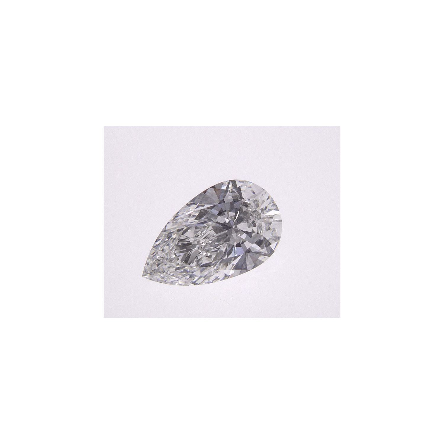 0.84 ct Pear Lab-Grown Diamond – E VVS1 – Faceted Cut – IGI Certified — Sapphire Row