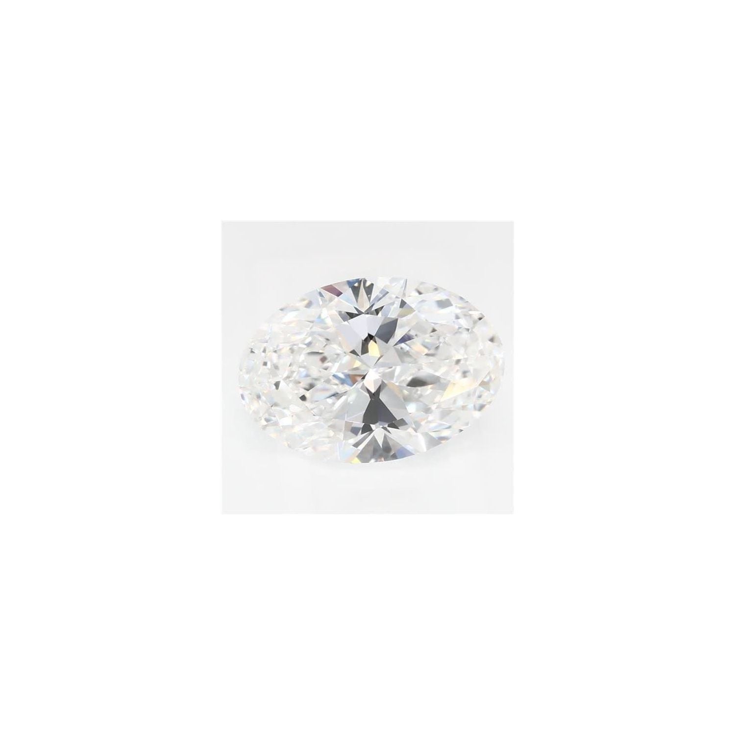 2.09 ct Oval Lab-Grown Diamond – D VS1 – Faceted Cut – GCAL Certified — Sapphire Row