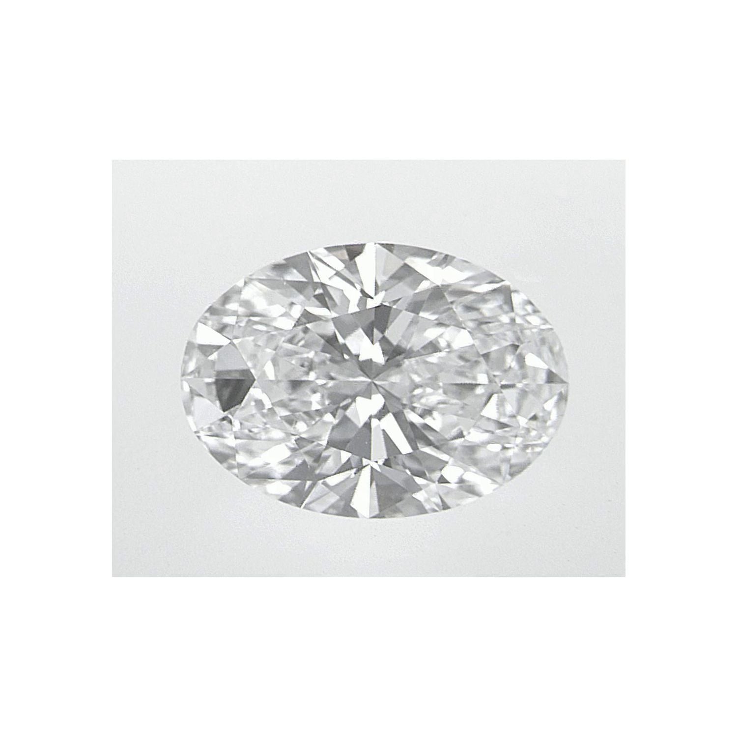 1.54 ct Oval Lab-Grown Diamond – D VVS2 – Faceted Cut – IGI Certified — Sapphire Row