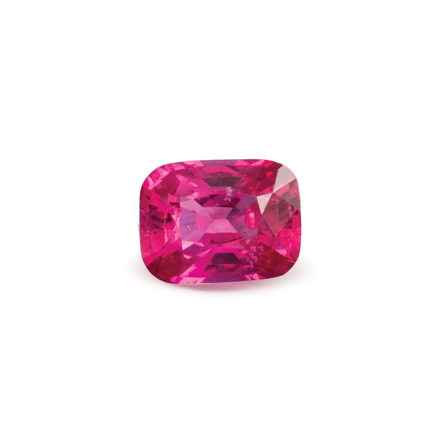 1.20 ct Antique Cushion Natural Natural Ruby Ruby – Faceted Cut – GIA Certified — Sapphire Row