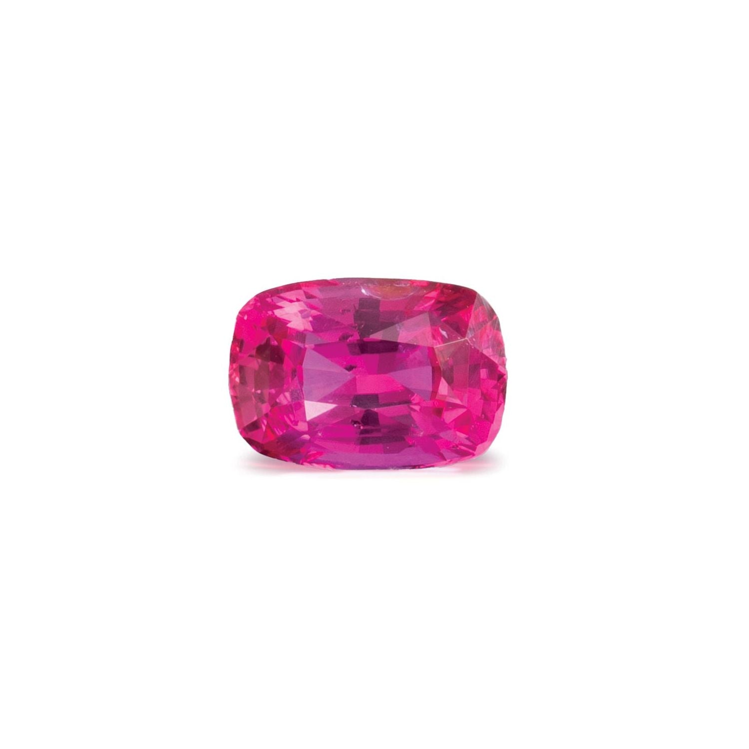1.07 ct Antique Cushion Natural Natural Ruby Ruby – Faceted Cut – GIA Certified — Sapphire Row