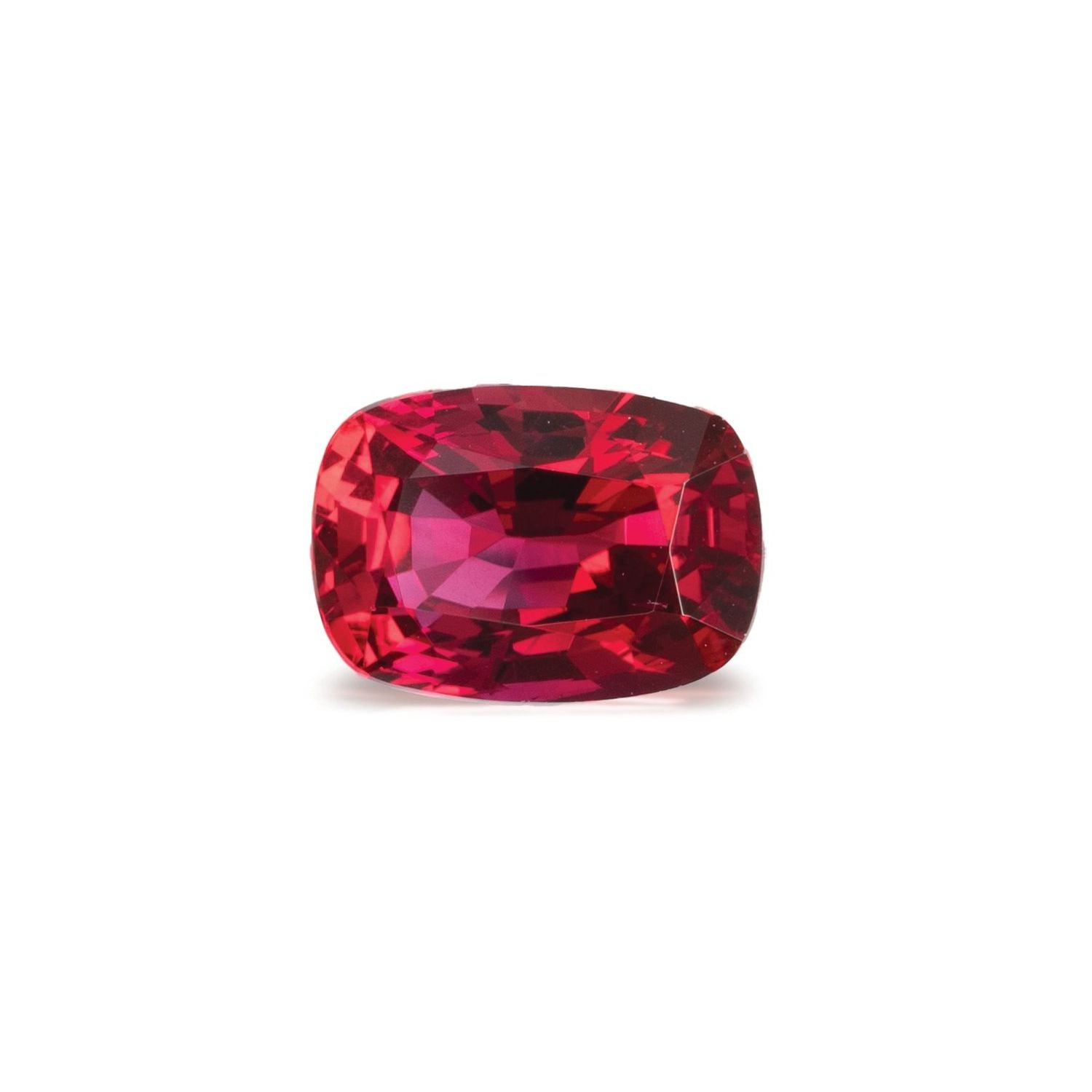 1.59 ct Antique Cushion Natural Natural Ruby Ruby – Faceted Cut – GIA Certified — Sapphire Row