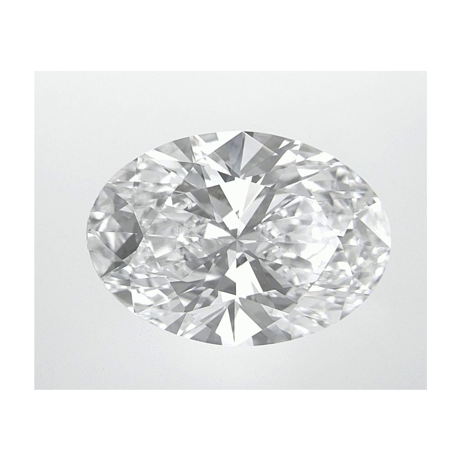 4.85 ct Oval Lab-Grown Diamond – D VS1 – Faceted Cut – IGI Certified — Sapphire Row