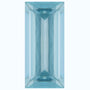 4x2 mm Straight Baguette Natural Aqua Aquamarine – Step-Cut – A Quality — Sapphire Row