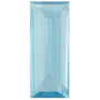 4x2 mm Straight Baguette Natural Aqua Aquamarine – Step-Cut – AA Quality — Sapphire Row
