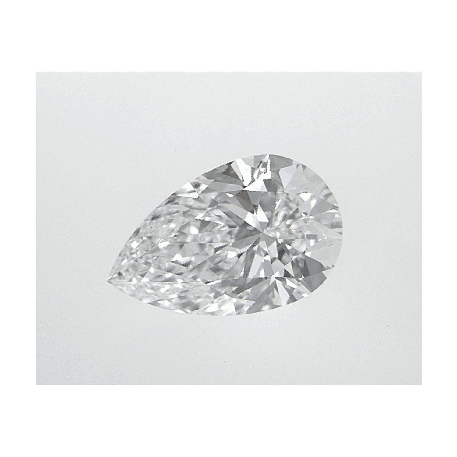1.24 ct Pear Lab-Grown Diamond – D VS1 – Faceted Cut – IGI Certified — Sapphire Row