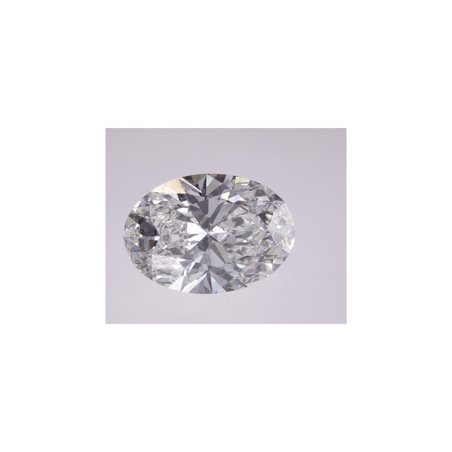 2.58 ct Oval Lab-Grown Diamond – E VVS2 – Faceted Cut – IGI Certified — Sapphire Row