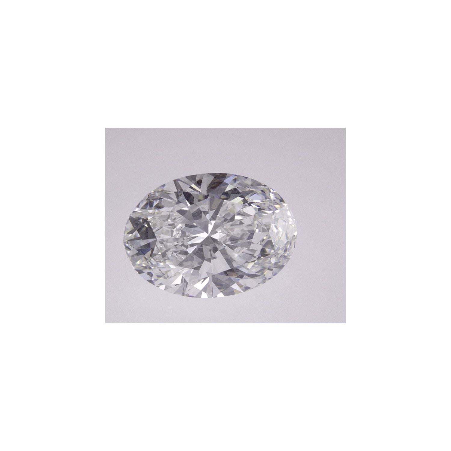 2.86 ct Oval Lab-Grown Diamond – E VVS2 – Faceted Cut – IGI Certified — Sapphire Row