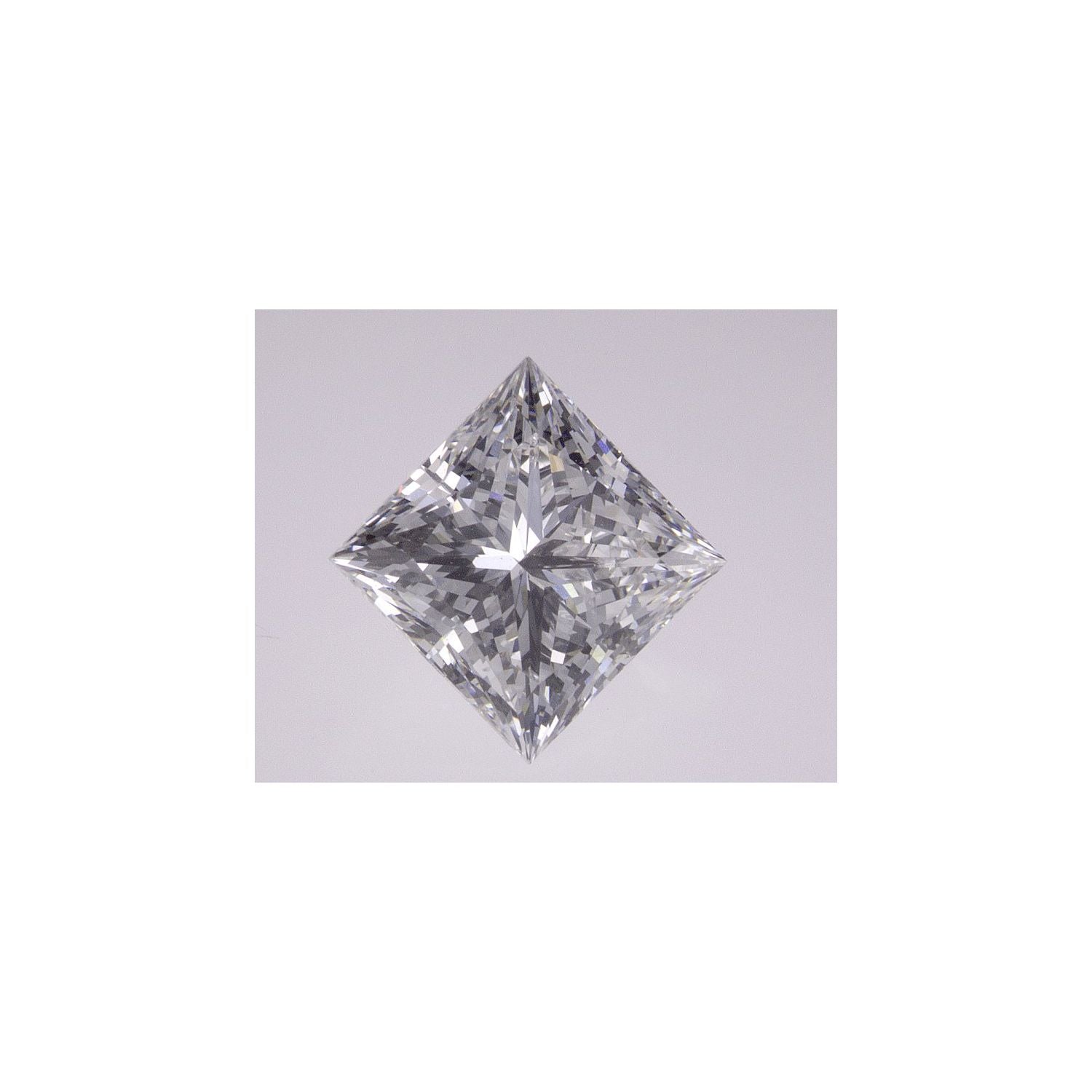 2.26 ct Square Lab-Grown Diamond – E VS1 – Princess-cut – IGI Certified — Sapphire Row