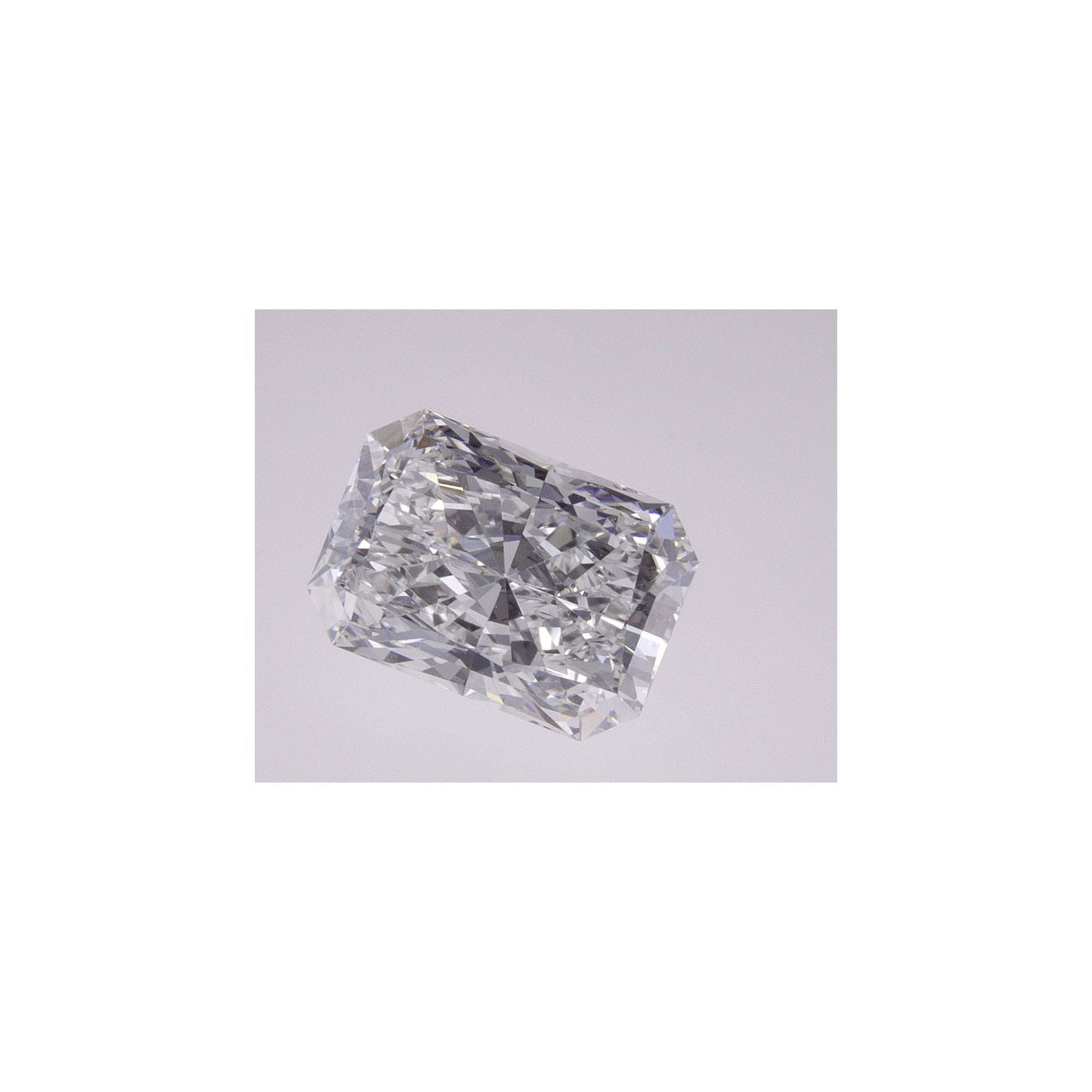 1.55 ct Radiant Lab-Grown Diamond – D VVS2 – Faceted Cut – IGI Certified — Sapphire Row