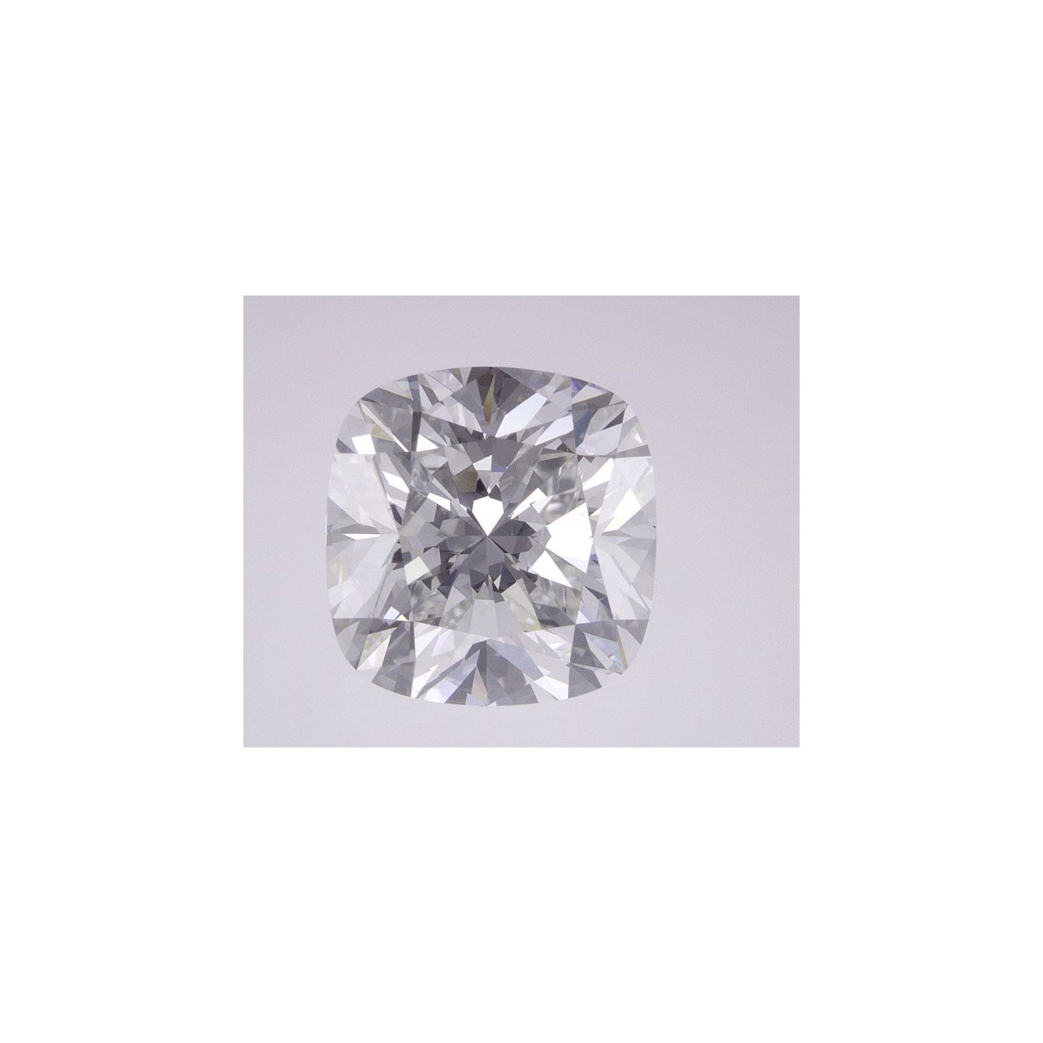 3.53 ct Cushion Lab-Grown Diamond – E VS1 – Faceted Cut – IGI Certified — Sapphire Row