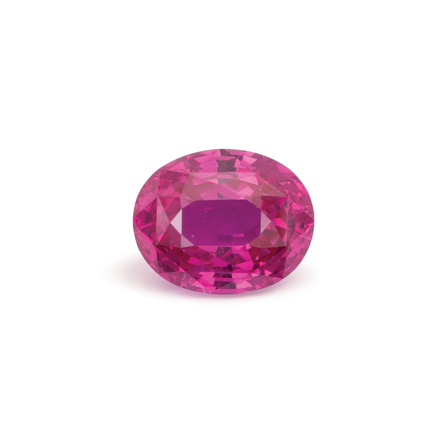 1.41 ct Oval Natural Natural Ruby Ruby – Faceted Cut – N/A Certified — Sapphire Row