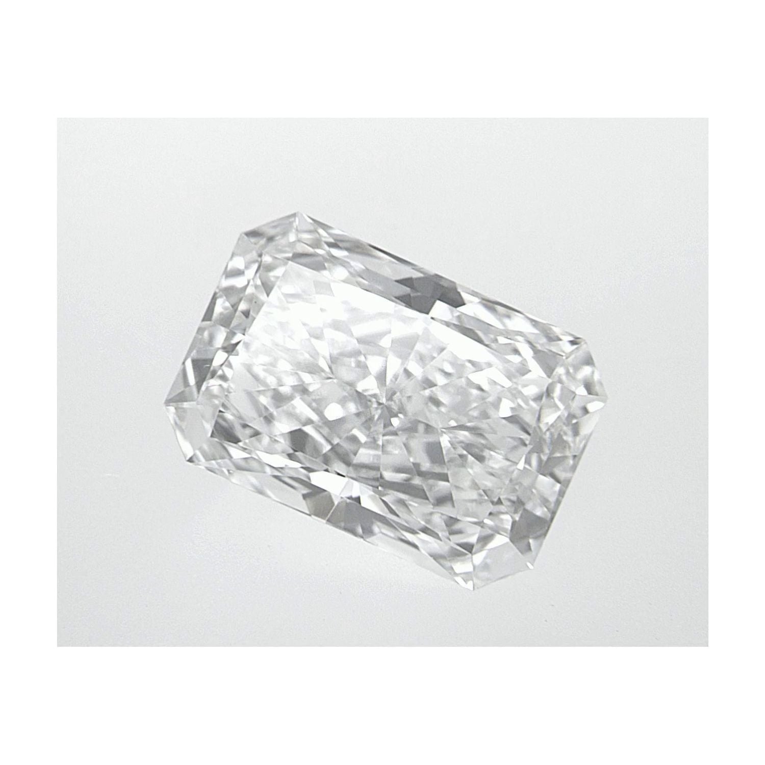 2.09 ct Radiant Lab-Grown Diamond – F VVS2 – Faceted Cut – IGI Certified — Sapphire Row