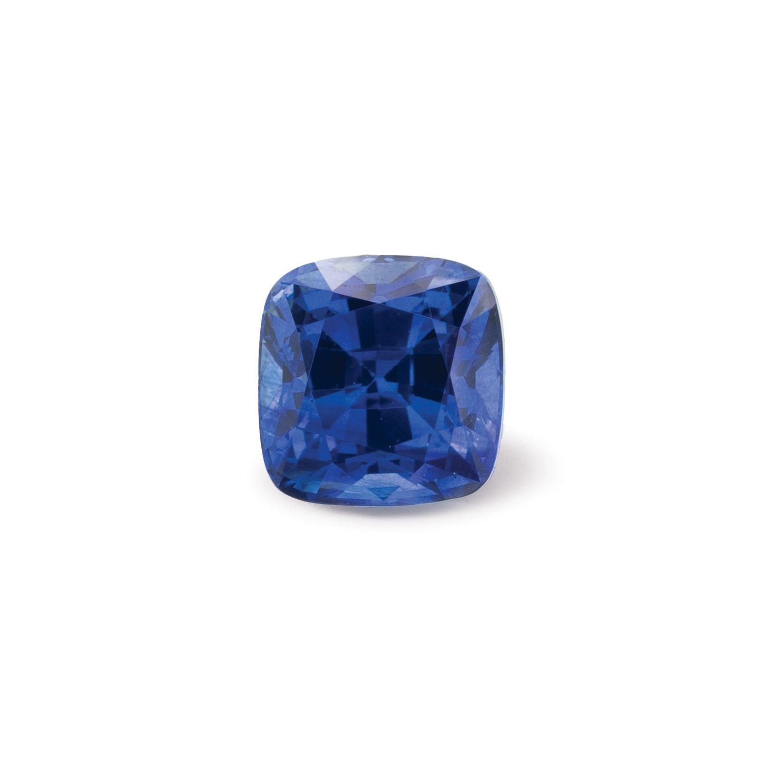 1.66 ct Cushion Natural Natural Sapphire Sapphire – Faceted Cut – N/A Certified — Sapphire Row