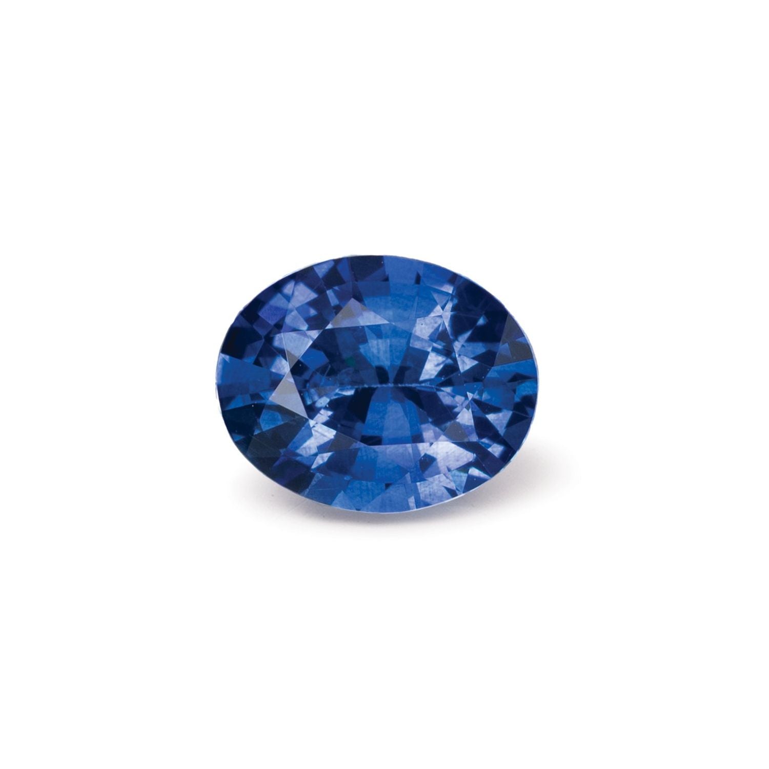 1.30 ct Oval Natural Natural Sapphire Sapphire – Faceted Cut – N/A Certified — Sapphire Row