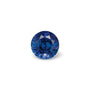 1.01 ct Round Natural Natural Sapphire Sapphire – Faceted Cut – N/A Certified — Sapphire Row