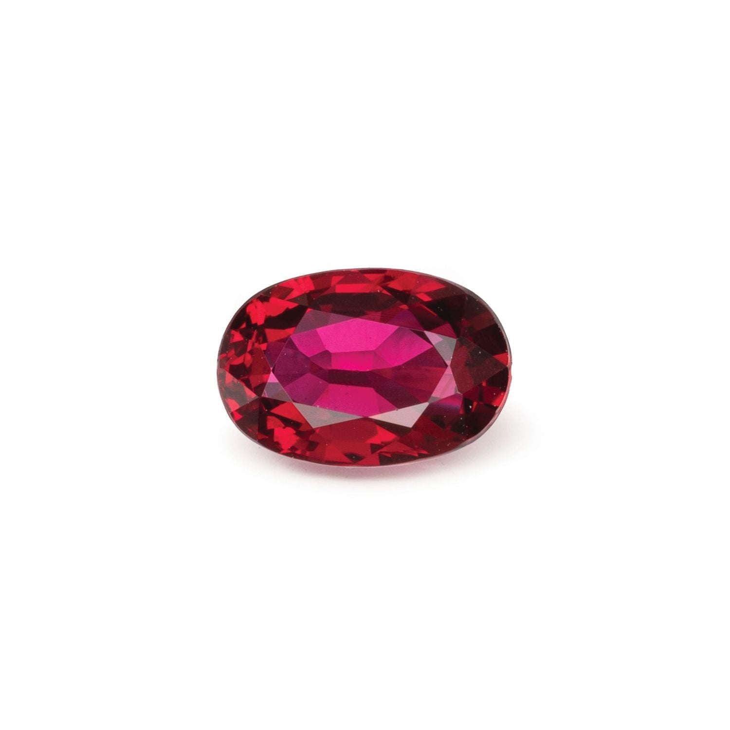 1.52 ct Oval Natural Natural Ruby Ruby – Faceted Cut – N/A Certified — Sapphire Row