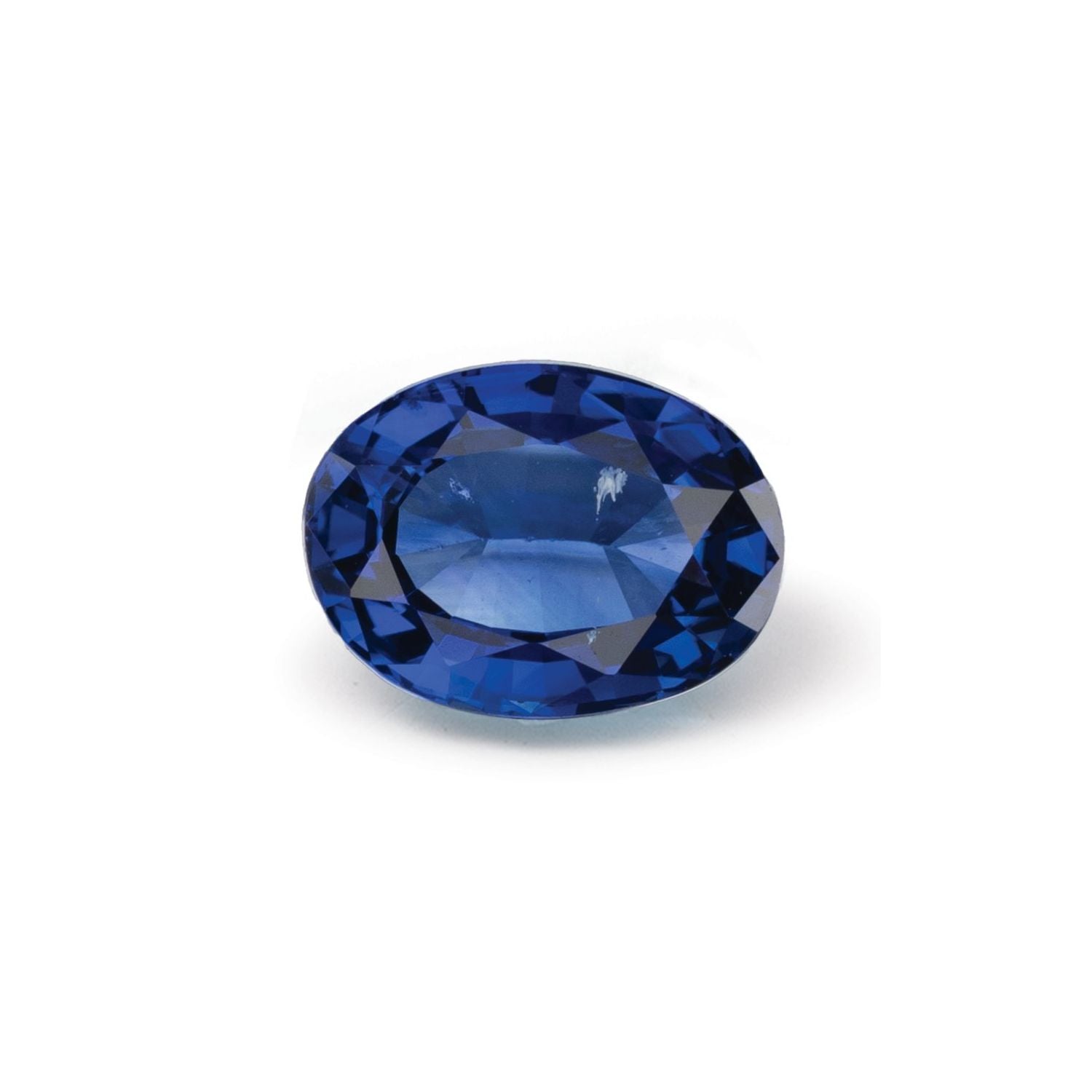 1.80 ct Oval Natural Natural Sapphire Sapphire – Faceted Cut – N/A Certified — Sapphire Row