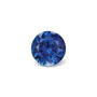1.46 ct Round Natural Natural Sapphire Sapphire – Faceted Cut – N/A Certified — Sapphire Row
