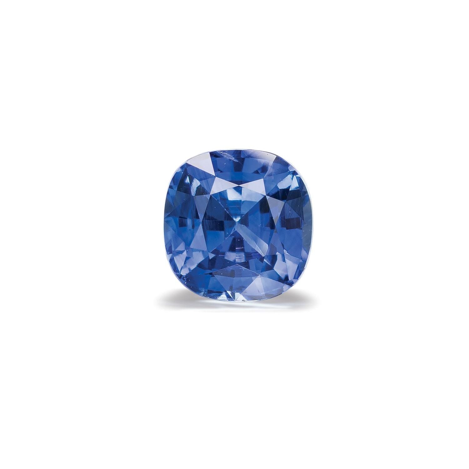 1.24 ct Cushion Natural Natural Sapphire Sapphire – Faceted Cut – N/A Certified — Sapphire Row
