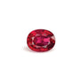 1.21 ct Oval Natural Natural Ruby Ruby – Faceted Cut – N/A Certified — Sapphire Row