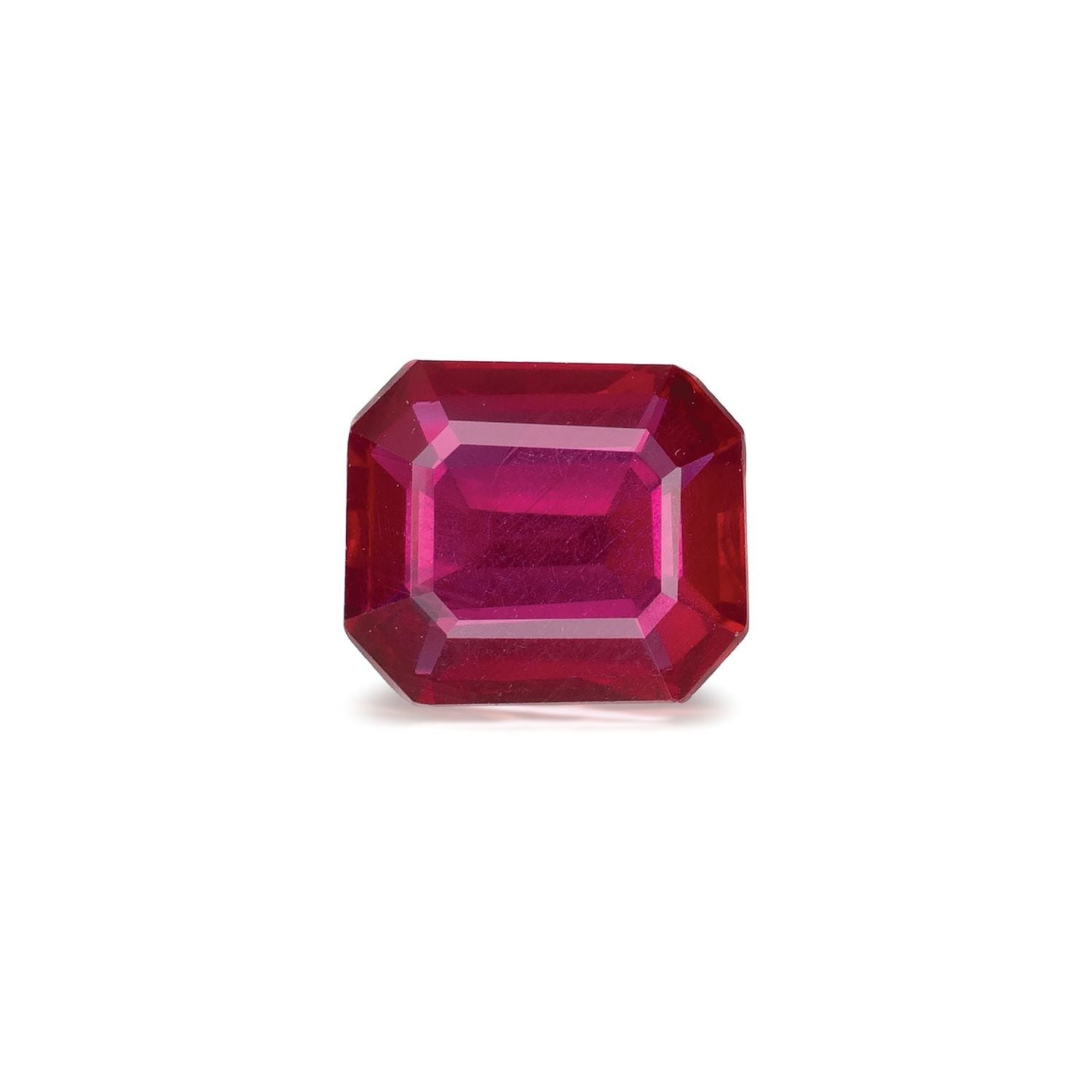 1.27 ct Emerald Natural Natural Ruby Ruby – Step-cut – N/A Certified — Sapphire Row